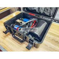 Компрессор HF 4x4 12V двухпоршневой высокопроизводительный в кейсе CKMTP12-HF