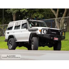 Бампер ARB Summit MKII для Toyota Land Cruiser 70 2024: максимум защиты и современный дизайн Бампер ARB Summit MKII для Toyota Land Cruiser 70 2024: максимум защиты и современный дизайн