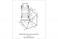 Маркиза автомобильная РИФ веерная 2,5х2,0 м (правая)