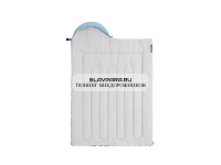 Мешок спальный Naturehike Envelope Down L 250 , (190+30)x75 см, (правый) (ТК: +9C), серый