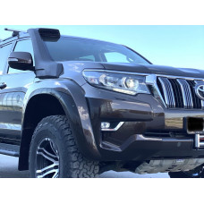 Шноркель аэродинамический Trucks MS для Toyota Land Cruiser Prado 150 2018+