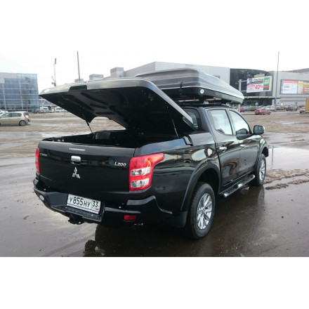 Крышка кузова для Mitsubishi L200 2015- / Fiat Fullback 2016- под покраску АВС-Дизайн 