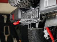 Фаркоп BMS для Jeep Wrangler JK, JL (под европейский бампер)