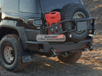 Калитка под запаску BMS ALFA для Toyota FJ Cruiser 2005-2023