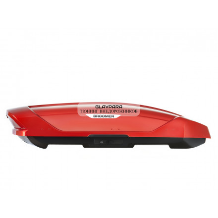 Автобокс Broomer Venture L 430л 1870*890*400 индивидуальный цвет Fast Mount 170см