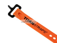 Ремень крепёжный TitanStraps MINI красный L = 15 см, (Dmax - 3,81 см, Dmin - 1,9 см), (4 шт)