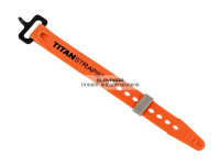 Ремень крепёжный TitanStraps MINI красный L = 15 см, (Dmax - 3,81 см, Dmin - 1,9 см), (4 шт)