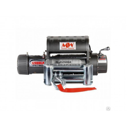 Лебедка автомобильная Master Winch MW 12000I 12V 5450 кг со стальным тросом