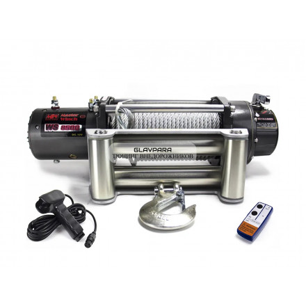 Лебедка электрическая автомобильная Master Winch MW 6800 12V 3080 кг со стальным тросом