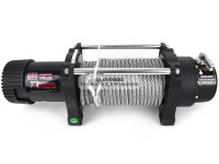 Лебедка электрическая автомобильная Master Winch X12500 12V 5680 кг со стальным тросом IP68