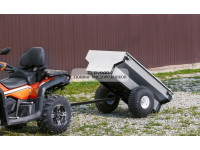 Прицеп одноосный двухколесный  стальной FARMER 1500 Rival для ATV, UTV