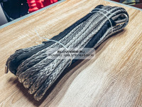 Трос для лебедки синтетический Dyneema 12 мм*25 метров