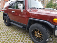 Силовые пороги АМЗ для Toyota FJ Cruiser