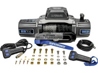 Лебедка электрическая Superwinch SX12SR 12В 12000 lbs 5443 кг с синтетическим тросом