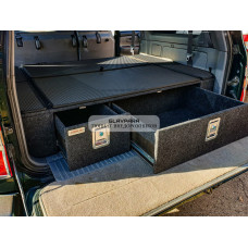 Органайзер в багажник "Премиум" для Toyota Land Cruiser 105