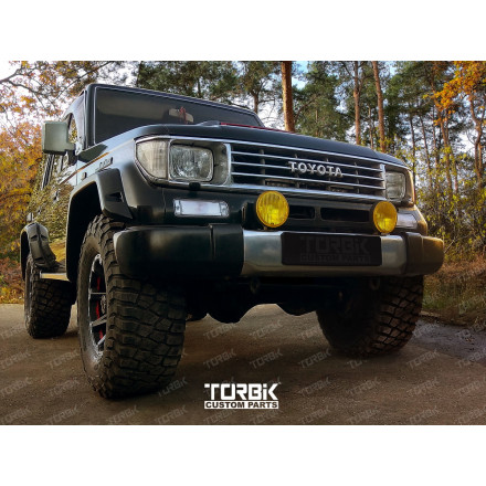 Расширители арок TORBIK Toyota Land Cruiser 78, 79 80мм