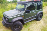 Защита окон Suzuki Jimny с 2019 г.в.