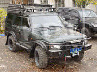 Силовые пороги KDT для Land Rover Discovery 2