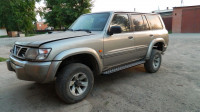 Пороги силовые для Nissan Patrol Y61