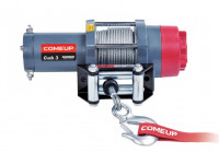 Лебедка для квадроцикла снегохода COMEUP Cub 3 12V 1363 кг стальной трос