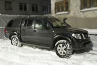 Расширители колесных арок Nissan Navara 2011-2015