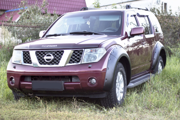 Расширители колесных арок Nissan Pathfinder 2004-2010 (R51)