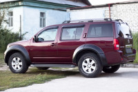 Расширители колесных арок Nissan Pathfinder 2004-2010 (R51)