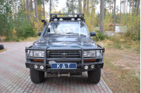 Багажник экспедиционный KDT для Toyota Land Cruiser 80