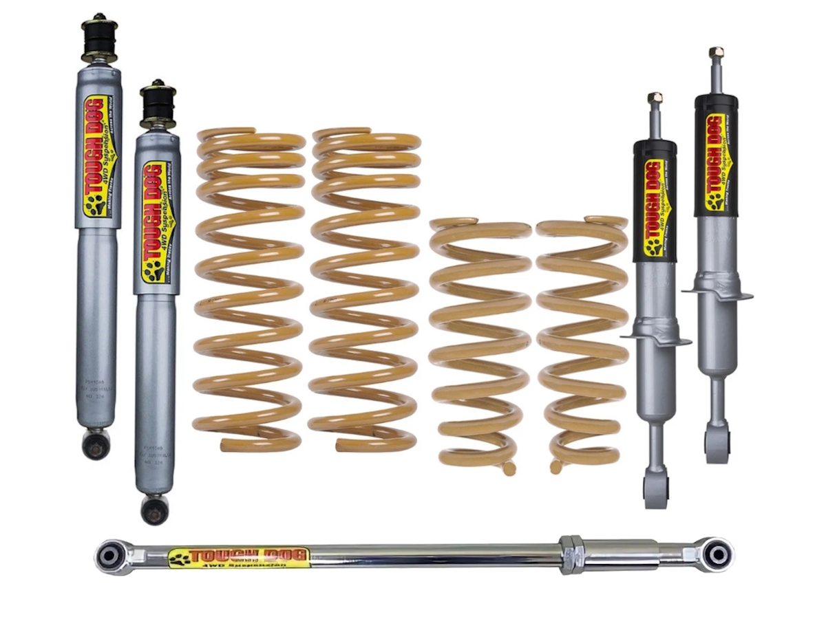 Тойота Танк Лифт Подвески